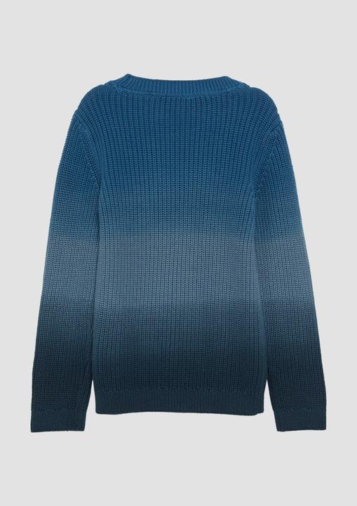 Produktbild S.Oliver Strickpullover Strickpullover mit Farbverlauf (104, 110)