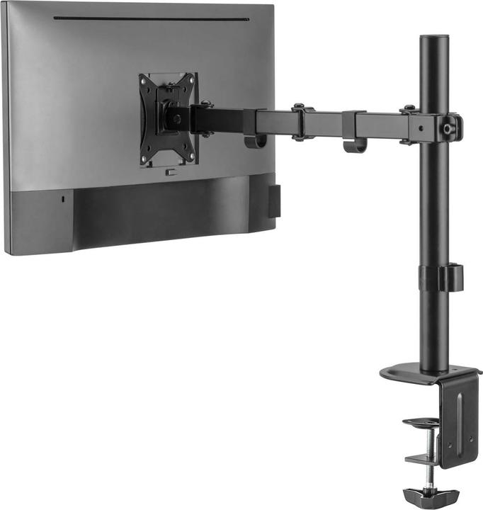 Produktbild Wiltec Monitorhalterung bis 32" Bildschirmhalterung bis 9kg Tischklemme VESA (Tisch, 32", 9 kg)