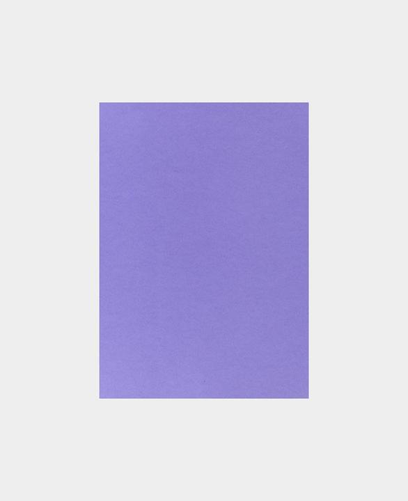 Actual product image Photo cardboard A4, Purple (270 g/m², 1 x)