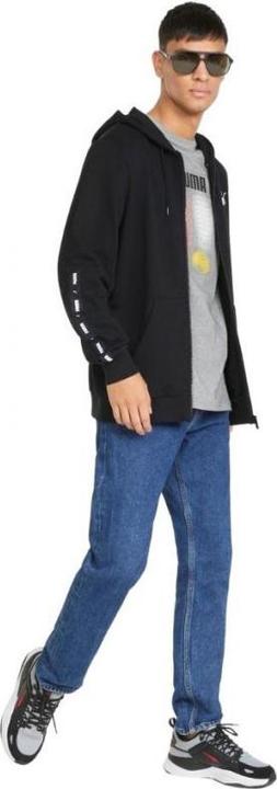 Image du produit Puma Sweat à capuche ESS+ Tape Full-Zip (S)