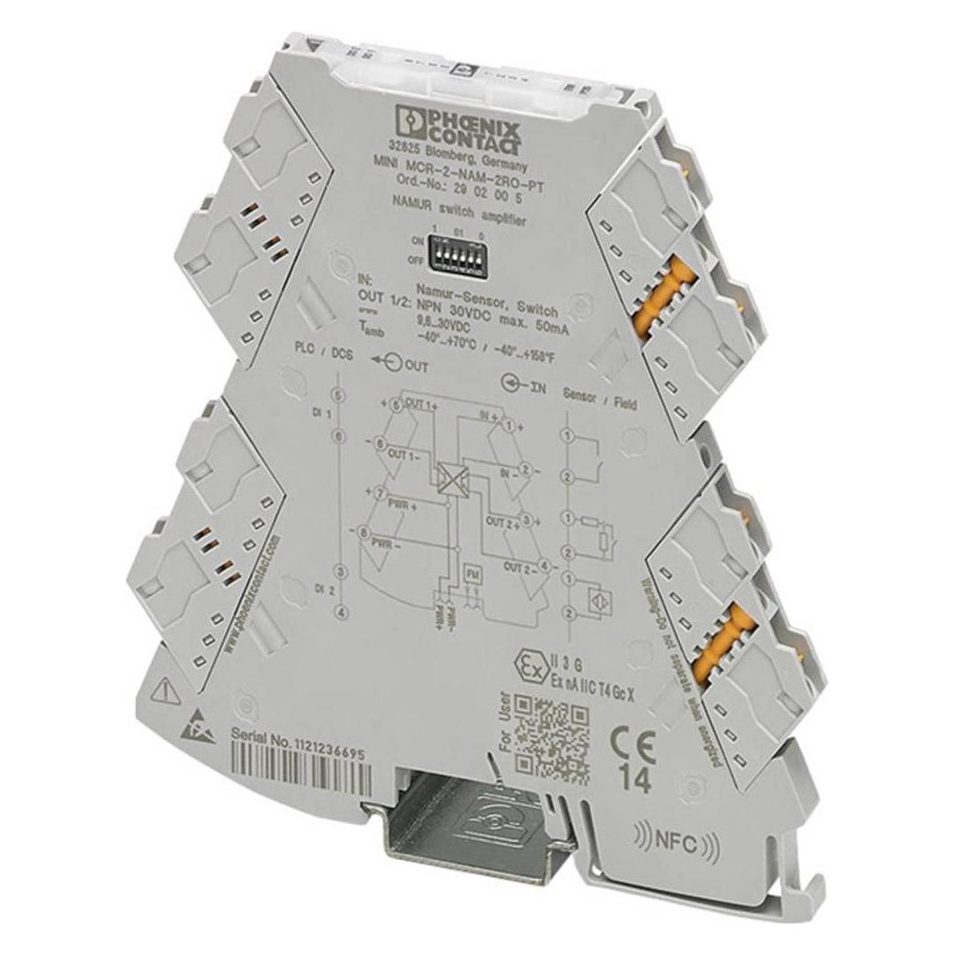 Phoenix Contact Signaalconditioner, Automatisering