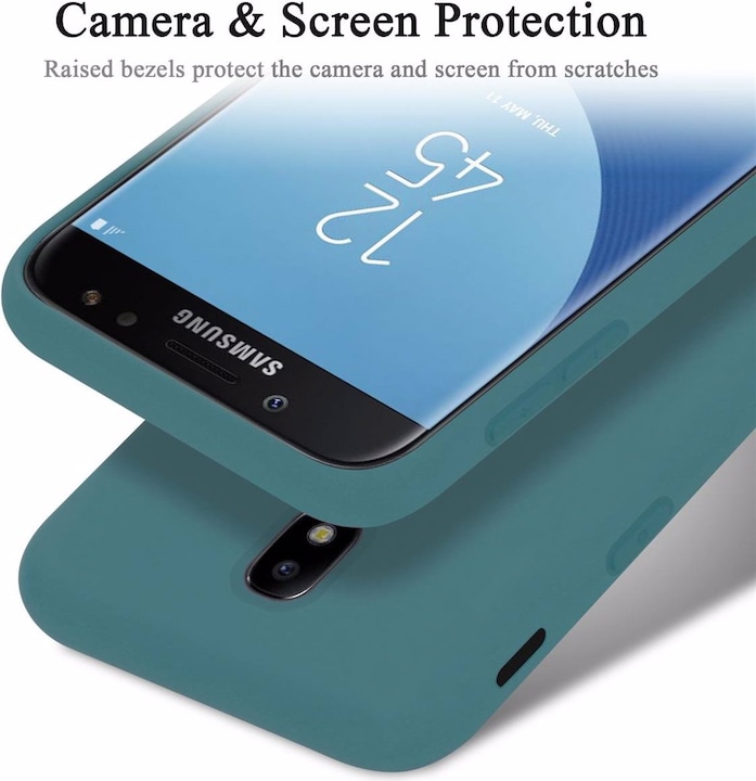 Immagine prodotto Cadorabo Custodia in silicone liquido TPU (Samsung Galaxy J7 2017)