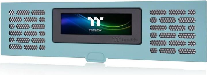 Produktbild Thermaltake AC-067-OOCNAN-A1 LCD-Panel-Kit Türkis
