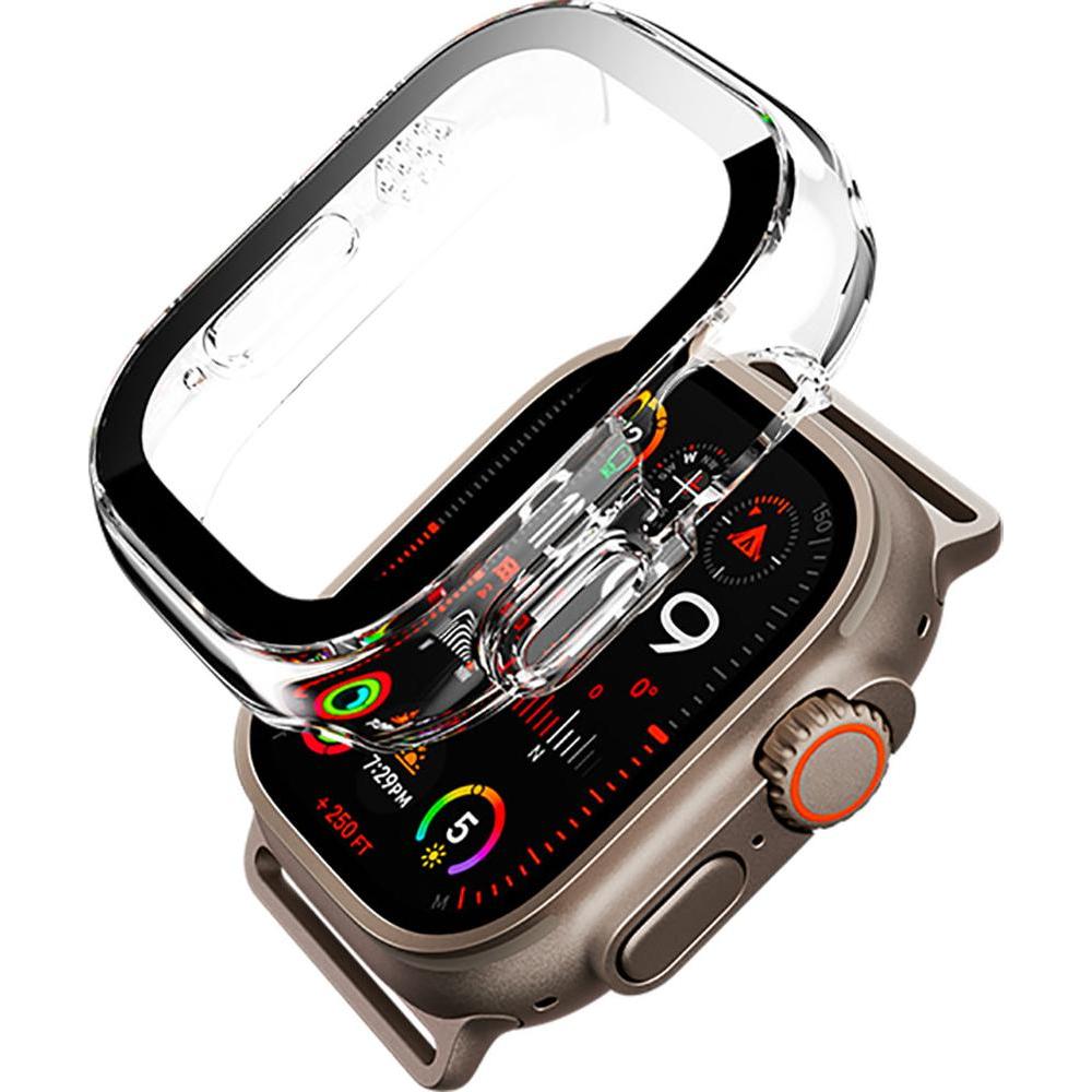 Force Case Verstärkte Hülle, Smartwatch Zubehör, Transparent