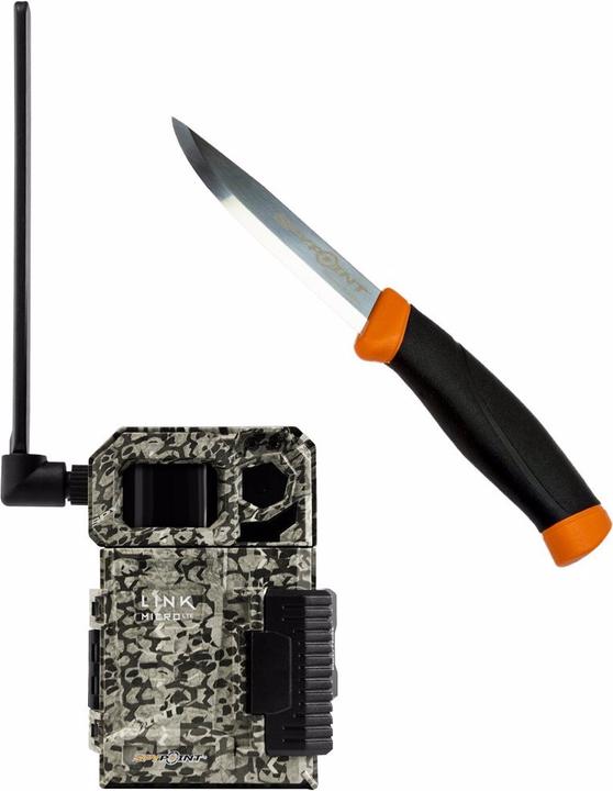 Produktbild Spypoint LINK-MICRO LTE Wildkamera inkl. gratis Morakniv Messer