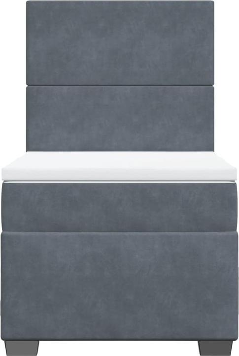 Actual product image vidaXL Boxspringbett (80 x 200 cm)