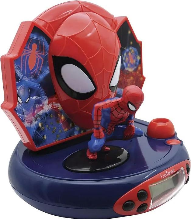 Produktbild Lexibook Projektionswecker Spiderman