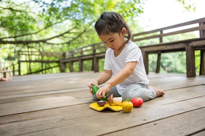 Productafbeelding Plantoys Assortiment groenten