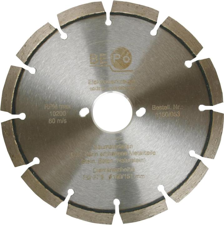 Produktbild Bepo Diamant-Trennscheiben