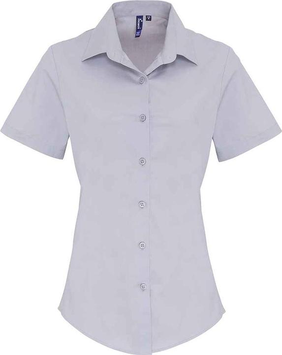 Immagine prodotto Premier Camicia Elasticizzato Maniche Corte Donna (M)