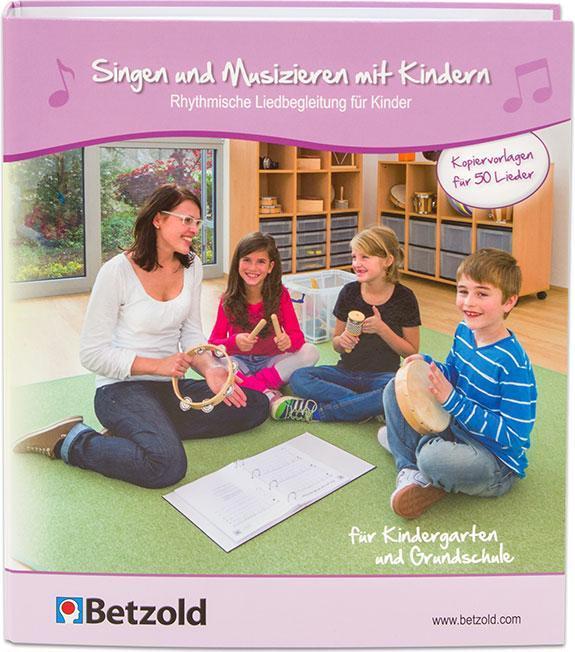 Produktbild Betzold Musik Set: Rhythmische Liedbegleitung (Set)