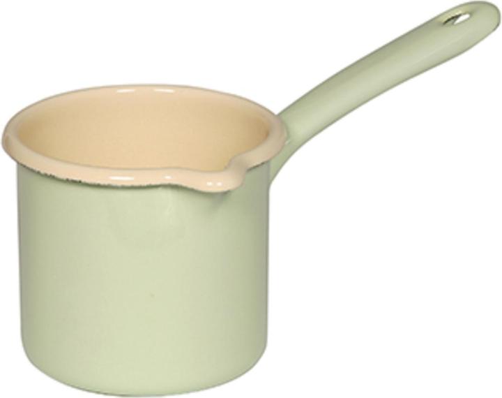 Produktbild Riess 0284-6 (Milchtopf, Emaille, 10 x 12.40 cm)
