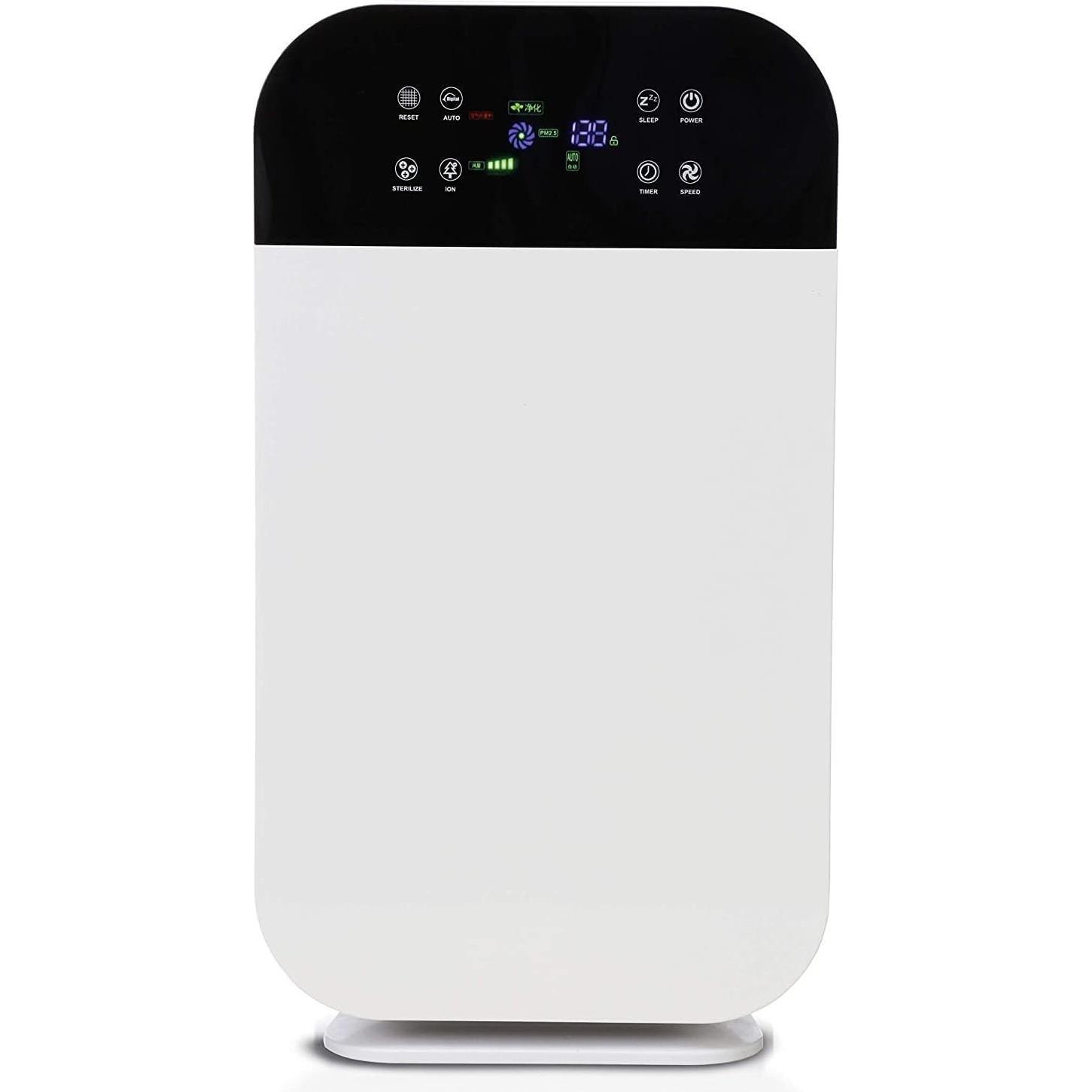 MediaShop AirPurifier Deluxe, Luftreiniger, Weiss
