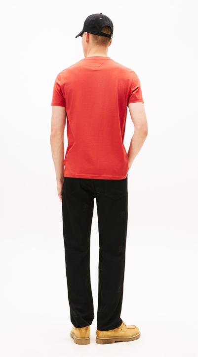 Produktbild Tommy Jeans Tjm Slim Linear Chest Tee Ext (S)