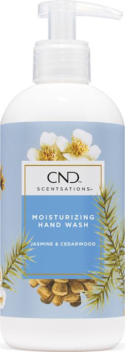 Produktbild CND Scentsations Hand Wash 390 ml Jasmine & Cedarwood (390 ml)