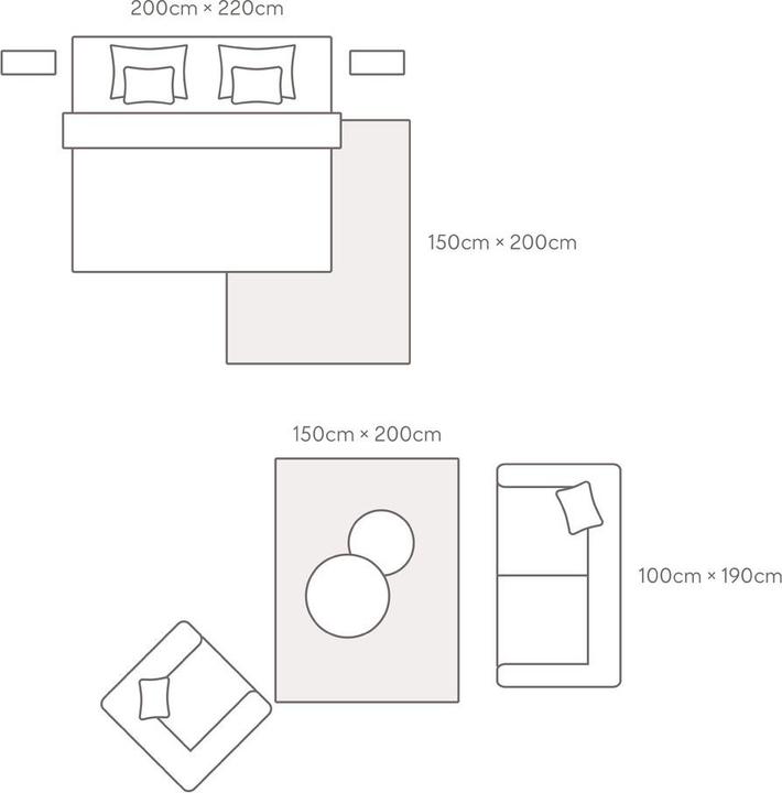 Produktbild Linea Natura Freising (130 x 190 cm)