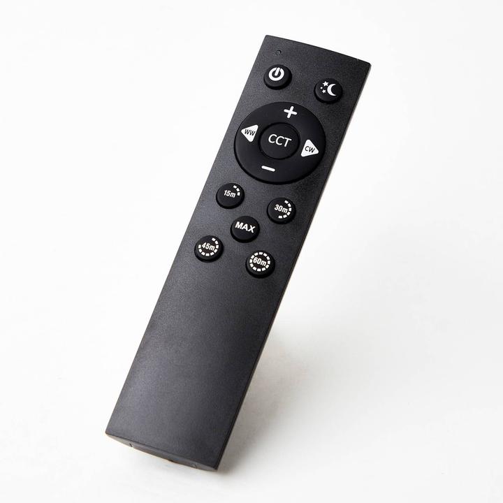 Actual product image Brelight Briston LED surface-mounted ceiling panel 100x25cm black (3400 lm)