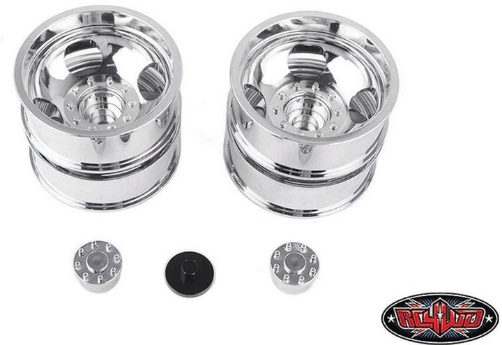 Produktbild Rc4Wd Hauler 2.6 Dually Rear Wheels