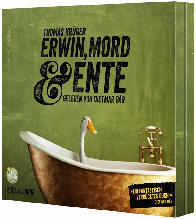 Actual product image Erwin, murder and duck (Thomas Krüger, Dietmar Bear, German)