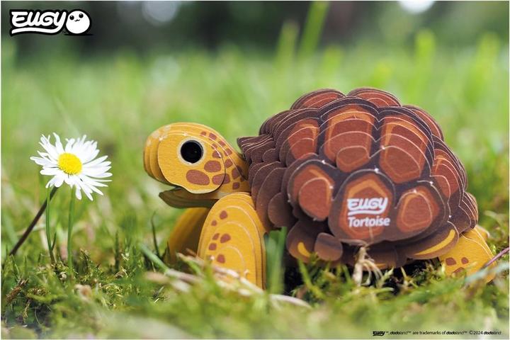 Actual product image Eugy 3D craft kit tortoise (MQ6)