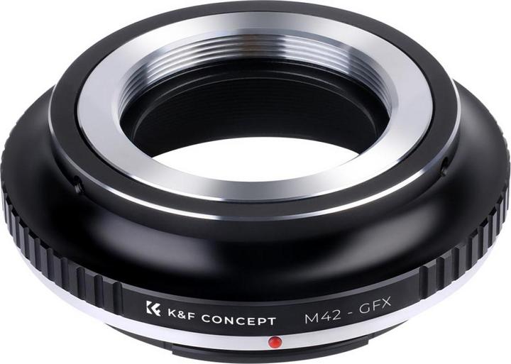 Image du produit K&F Concept Adaptateur d'objectif de haute précision, M42-GFX