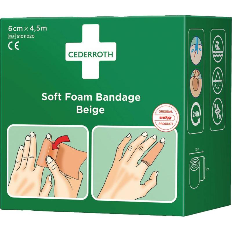 Thumbnail - Cederroth, Verbandsmaterial, Spezialverband SOFT FOAM