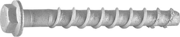 Actual product image Profix Concrete screw PBS-SS (50 Screws per piece)