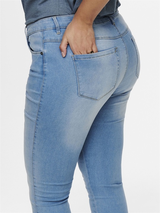 Produktbild Only Curvy CarAugusta HW Skinny Fit Jeans (W48/L32)