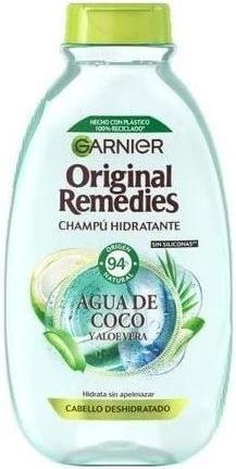 Immagine prodotto Garnier ORIGINAL REMEDIES champú agua coco y aloe 300 ml (300 ml, Shampoo liquido)