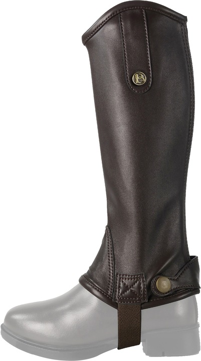 Actual product image Brogini Leather Treviso Piccino Chaps (116)