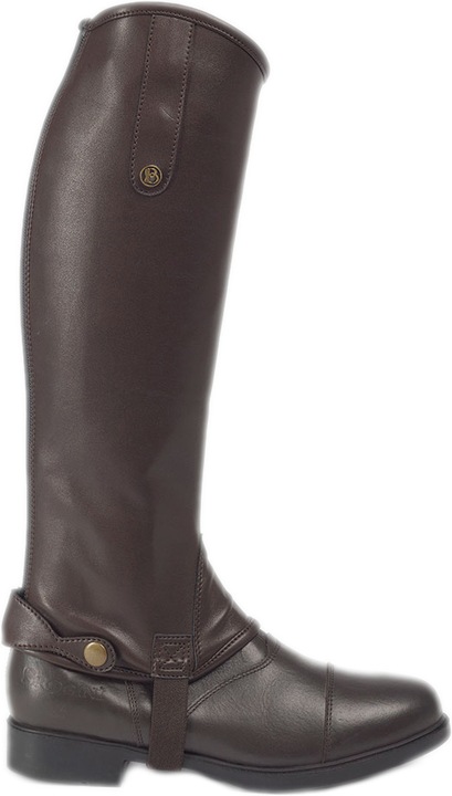 Actual product image Brogini Leather Treviso Piccino Chaps (116)
