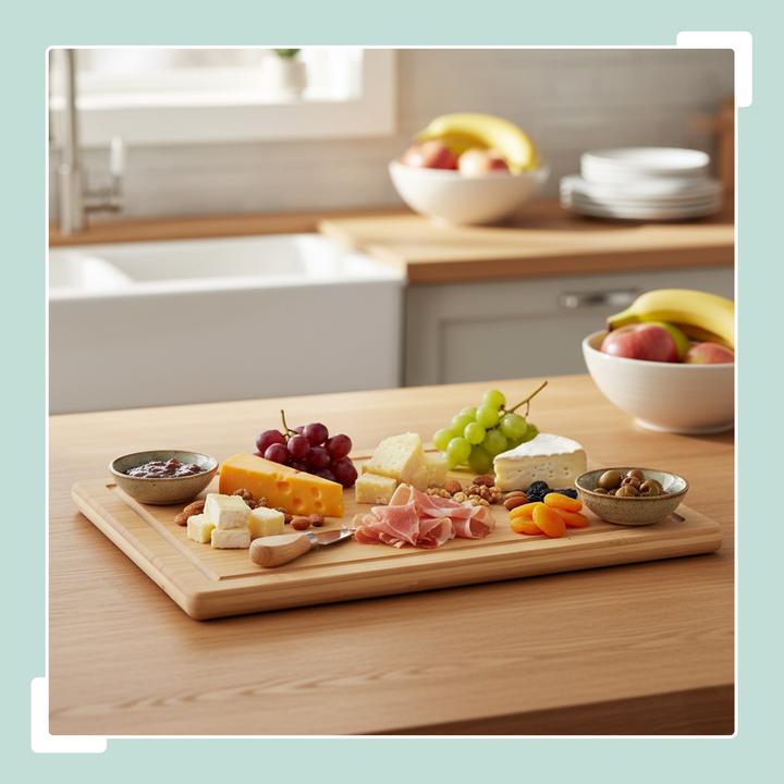 Image du produit Relaxdays planche à couper