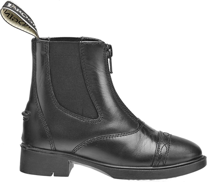 Actual product image Brogini boots with zip Tivoli Piccino (32)