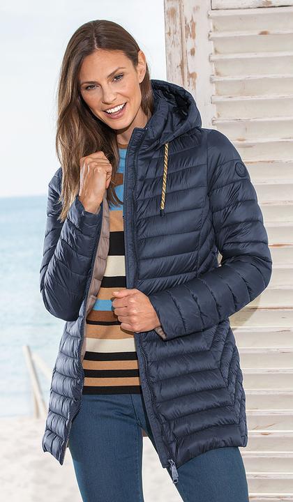 Produktbild Fuchs & Schmitt Fuchs Schmitt Damen Long-Steppjacke (36)