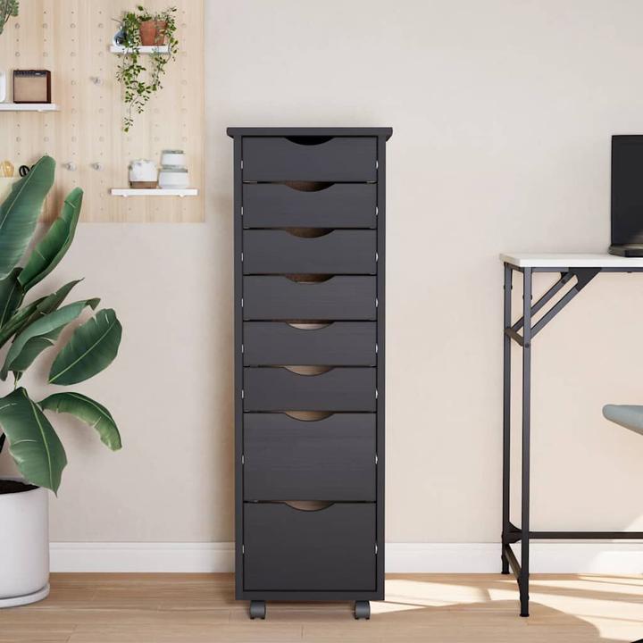 Produktbild vidaXL Rollschrank (34 x 39 x 103 cm)