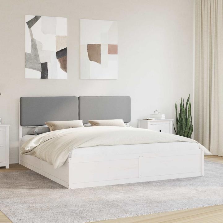 Image du produit vidaXL Moderner Bettrahmen (200 x 200 cm)