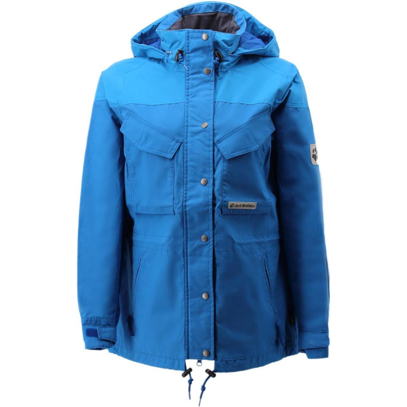 Jack Wolfskin, Jacke, Bronco Trekking Hiking Outdoor Jacke FUNCTION 65 (M), Blau, M