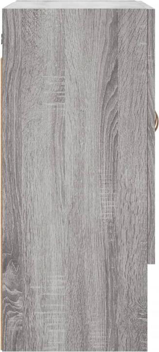 Immagine prodotto vidaXL Armadio a muro Grigio Sonoma 60x31x70 cm prodotto in legno derivato, colore (60 x 31 x 70 cm)