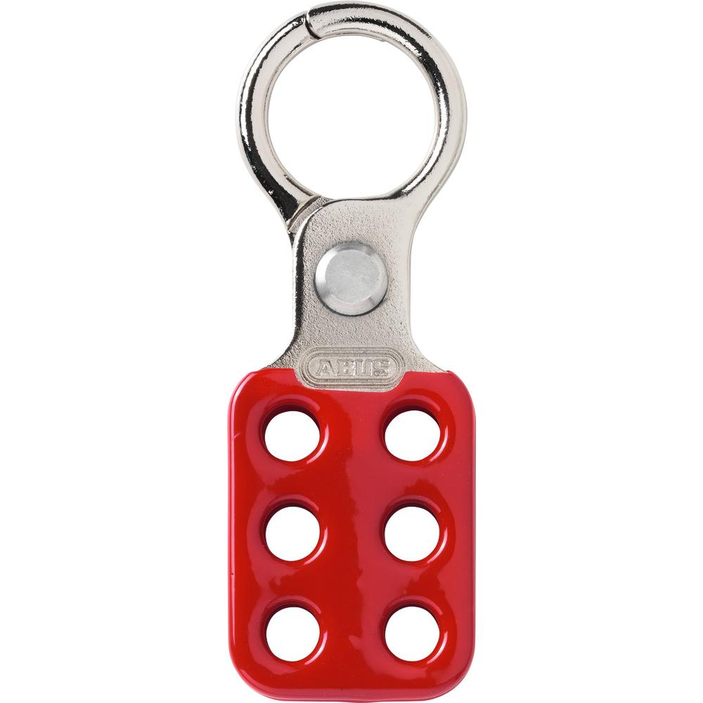 Abus, Vorhängeschloss, Hauptschalter-Verriegelung H751 rot, Aluminium 40 mm