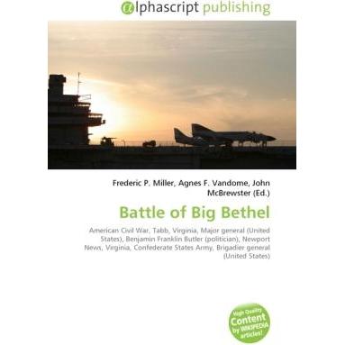 Battle of Big Bethel, Sachbücher