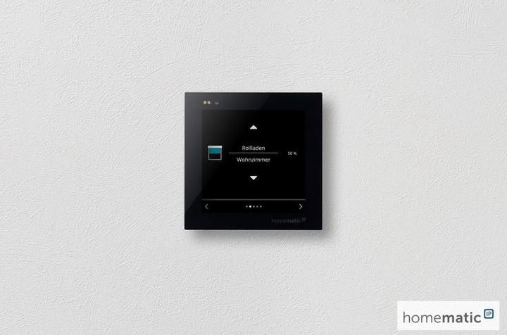 Produktbild EQ-3 Homematic IP Wired Glasdisplay HmIPW-WGD