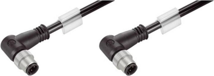 Produktbild Weidmüller WEIDMUELLER 2464100100 Sensor-/Aktor-Datensteckverbinder 10.00 m Polzahl: 4 1 St.