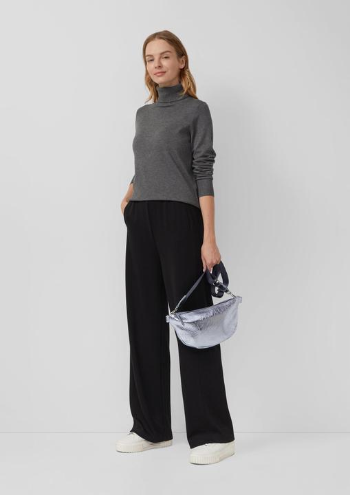 Produktbild S.Oliver Strickpullover Rollkragenpullover aus Viskosemix (48)