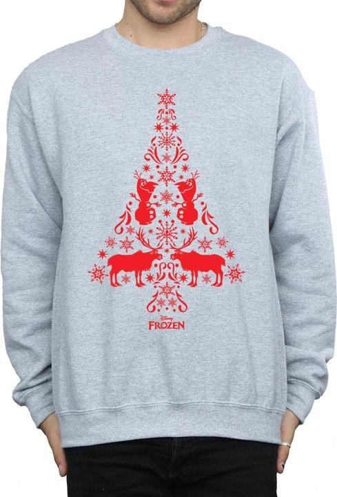 Image du produit Disney - Sweat FROZEN CHRISTMAS TREE - Homme (L)