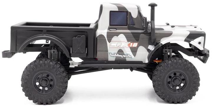 Produktbild Hobbytech Scale Crawler CRX18 Pick-up 4WD Weiss, RTR, 1:18 (RTR Ready-to-Run)