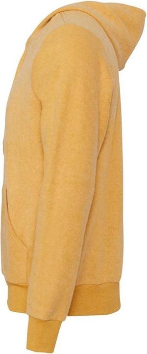 Actual product image Bella Canvas Hoodie With Full Length Zipper (L)