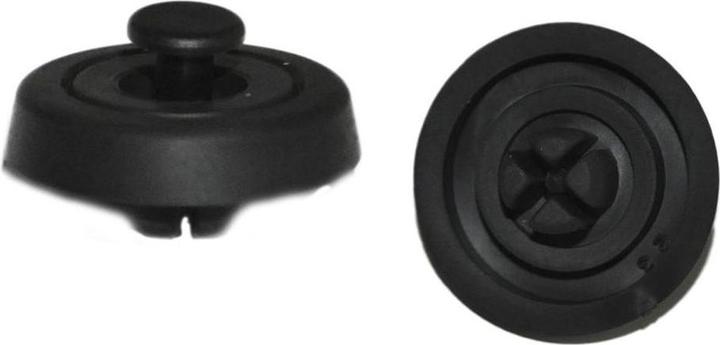 Immagine prodotto RS PRO Smorzatore di vibrazioni, piede in gomma, Ø 25mm x 10mm (Smorzatori di arresto)