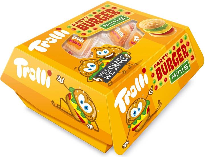 Trolli Mini Burger Box (1 Stk., 150 g)