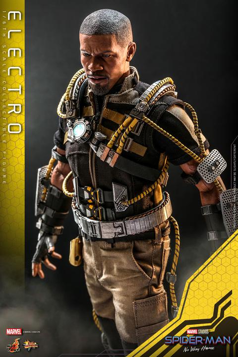 Produktbild Hot Toys The Amazing Spider-Man 2 figurine Movie Masterpiece 1/6 Electro 29 cm