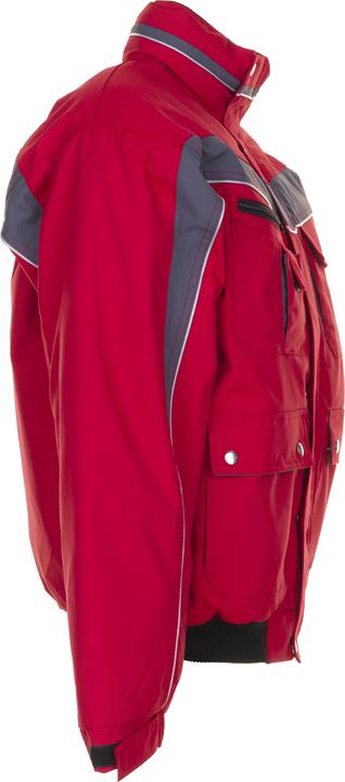 Actual product image Planam unisex work jacket PLALINE red size XL (XL)